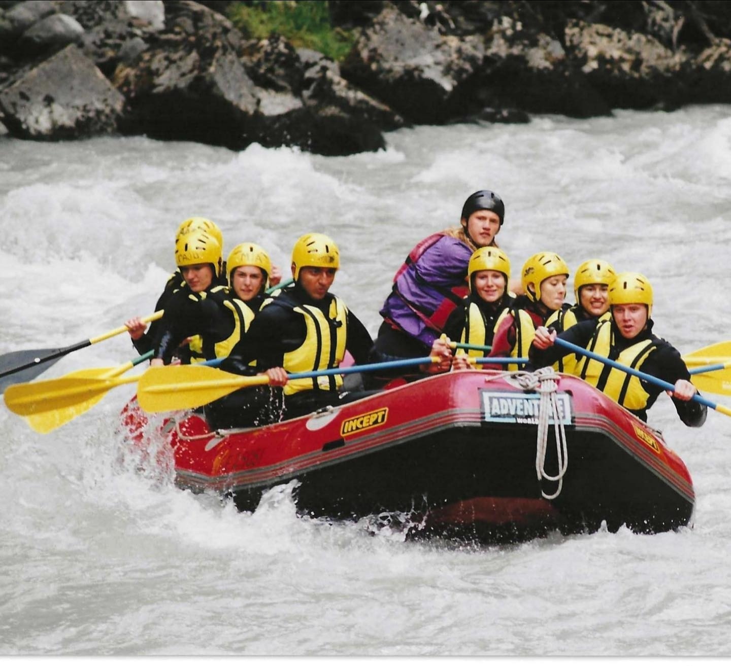 Image of at Balmers Hostel in Interlaken, Switzerland