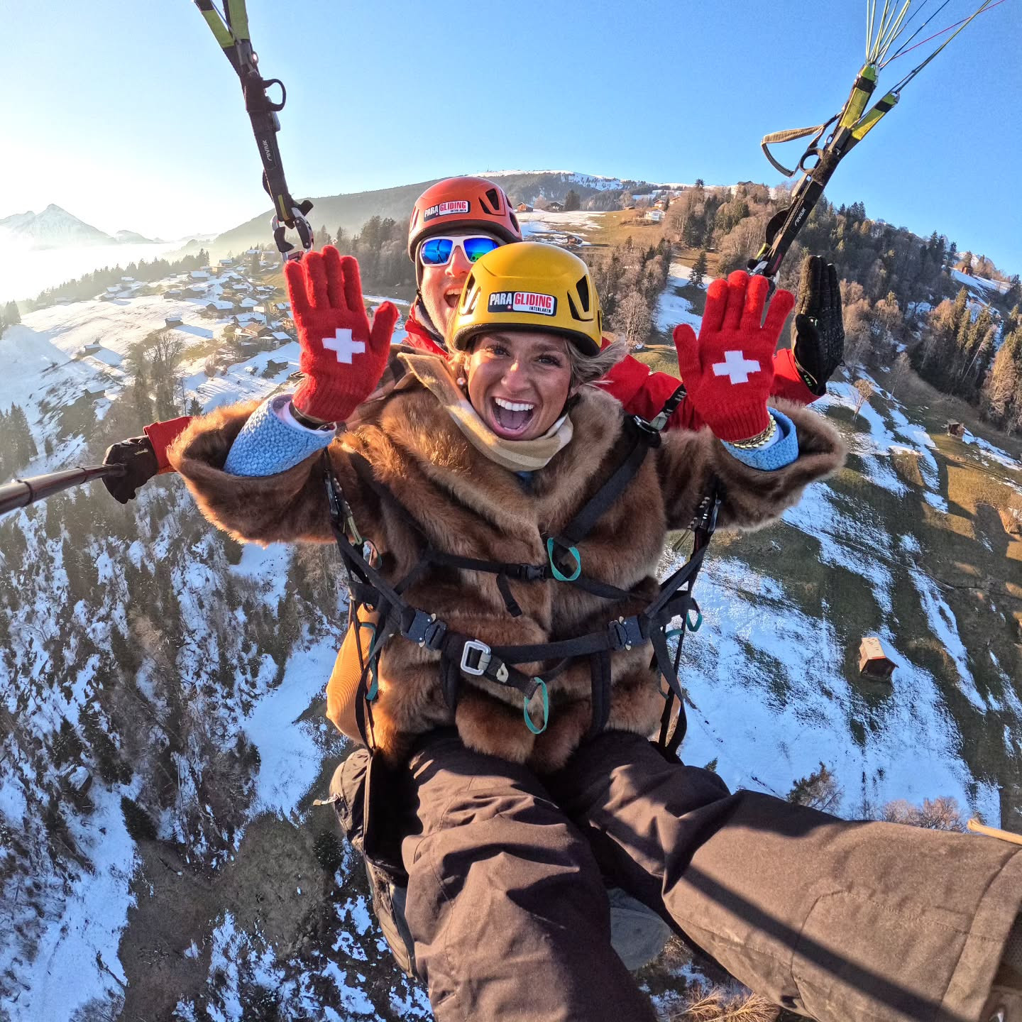 Image of at Balmers Hostel in Interlaken, Switzerland