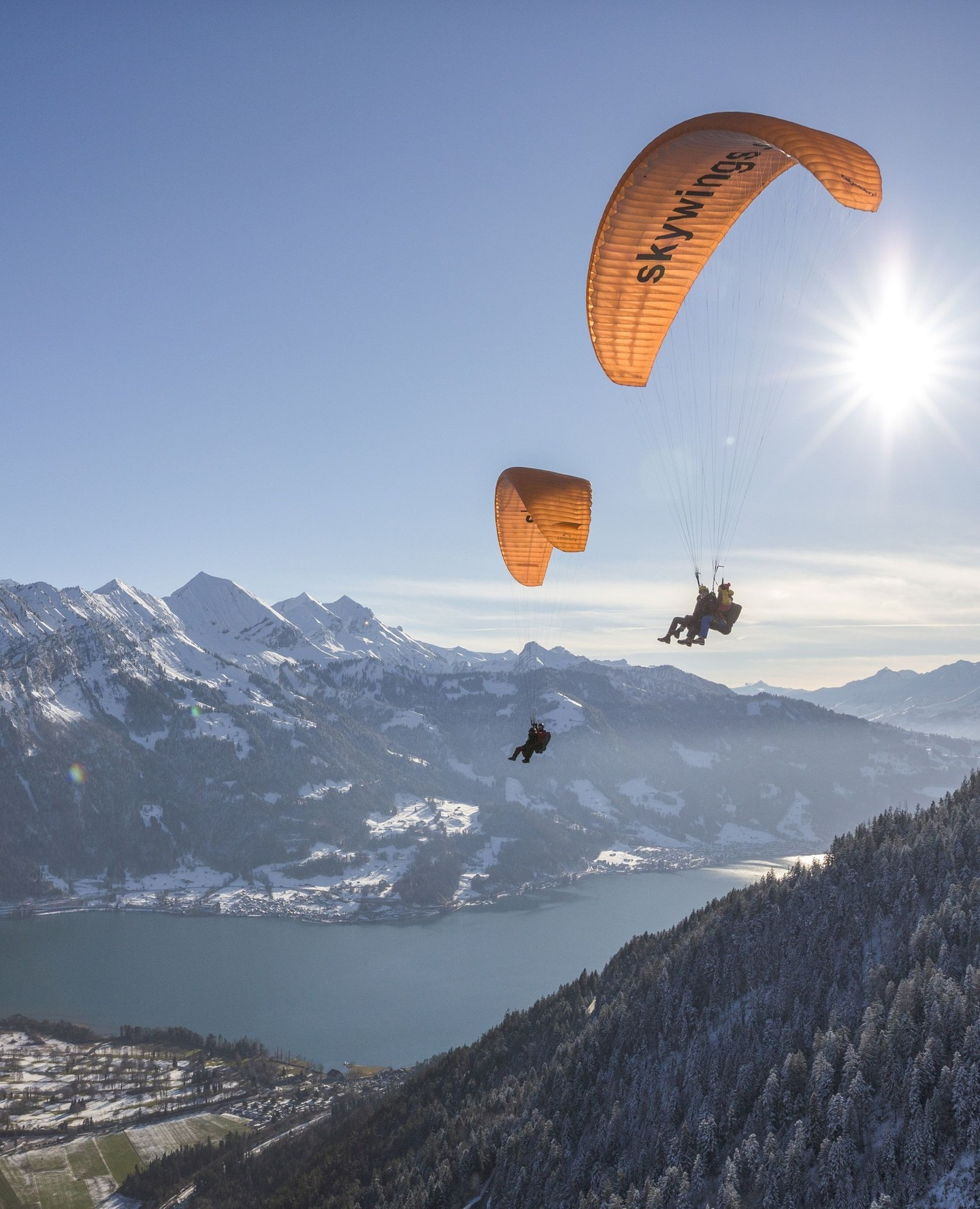 Image of at Balmers Hostel in Interlaken, Switzerland