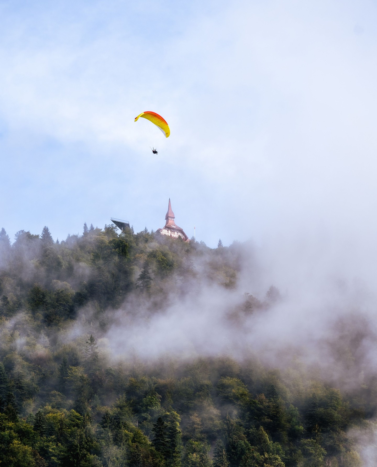 Image of at Balmers Hostel in Interlaken, Switzerland