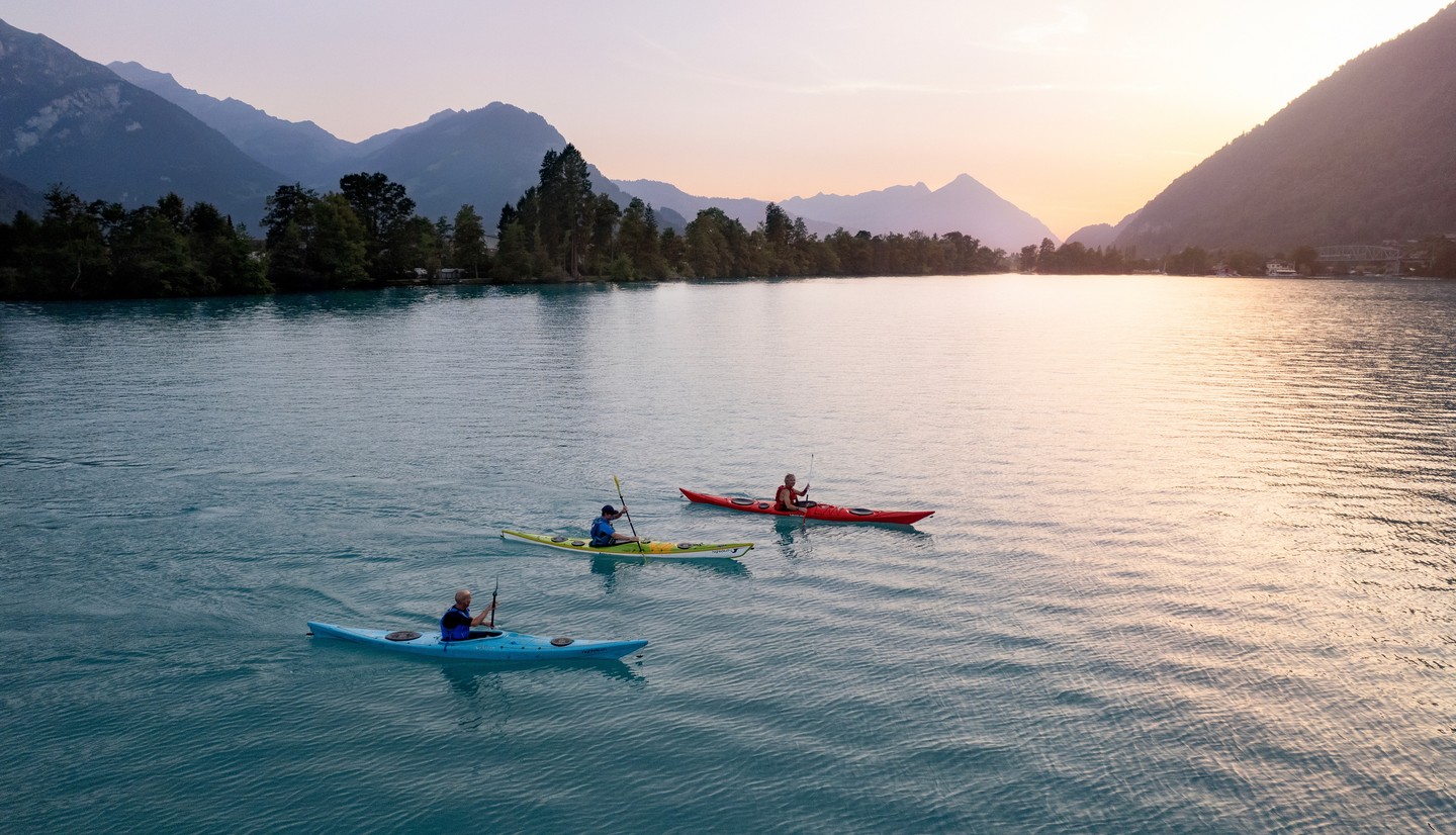 Image of at Balmers Hostel in Interlaken, Switzerland