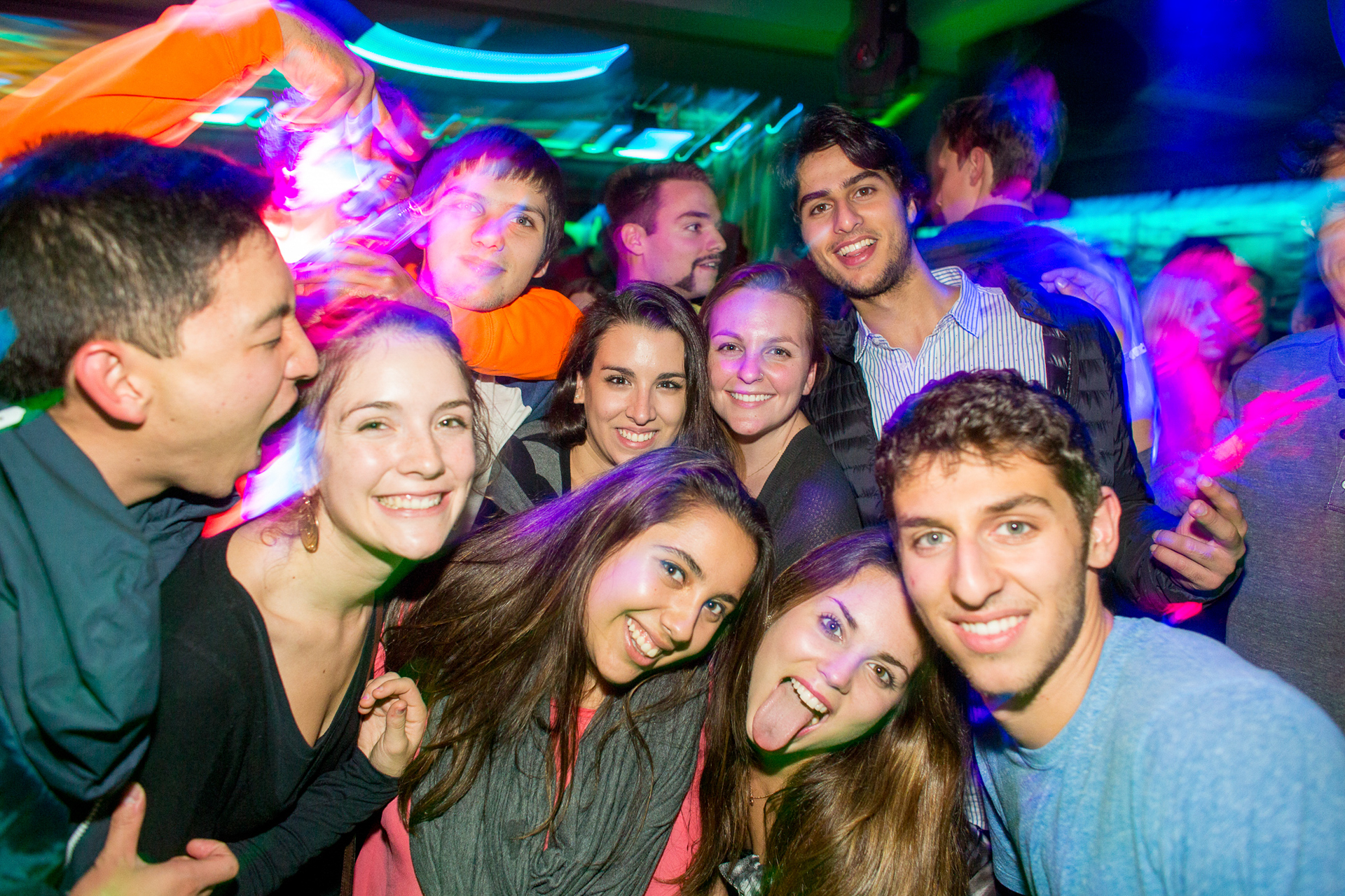 super event at balmers club