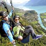 parapente sur l'interlaken