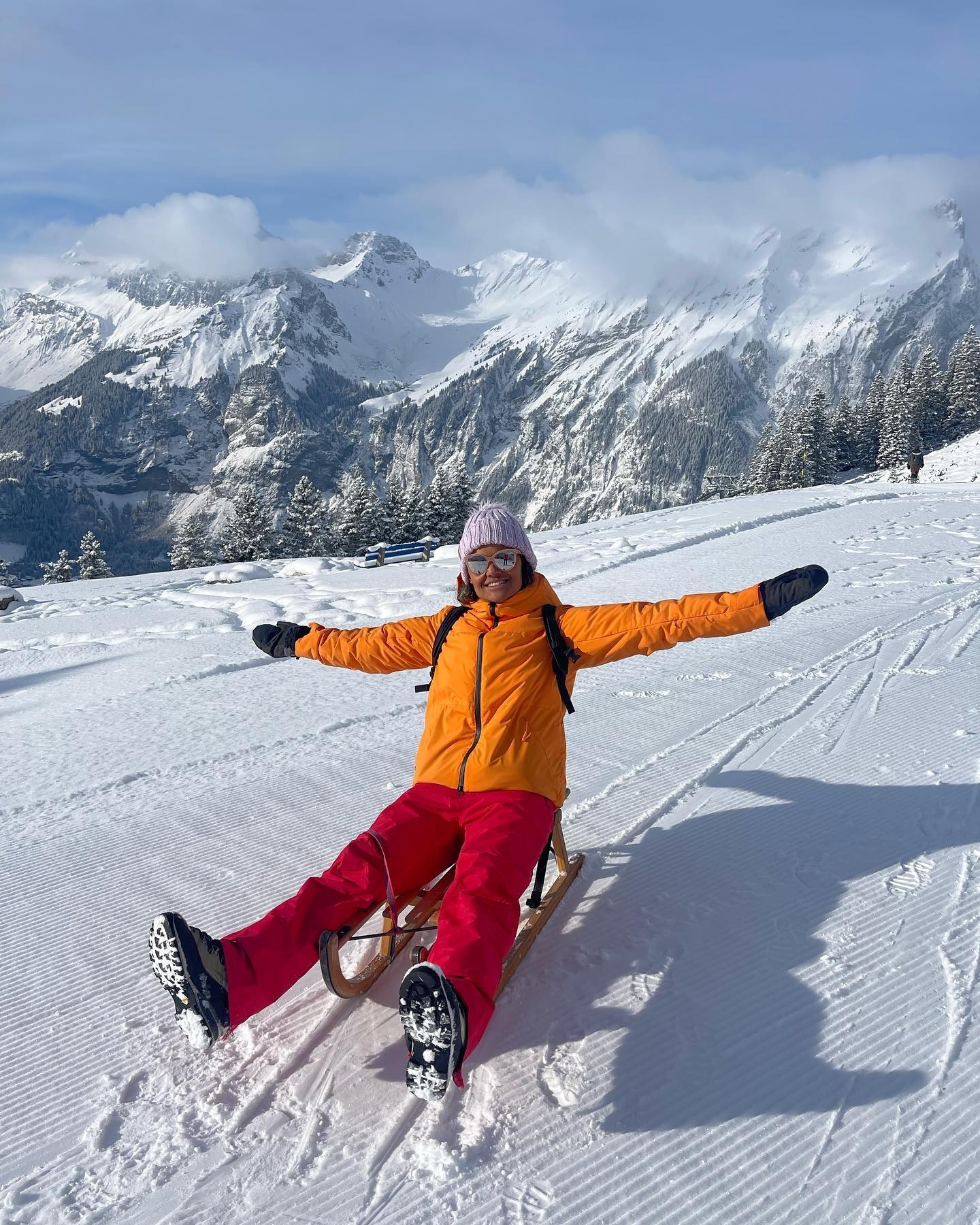 Image of at Balmers Hostel in Interlaken, Switzerland