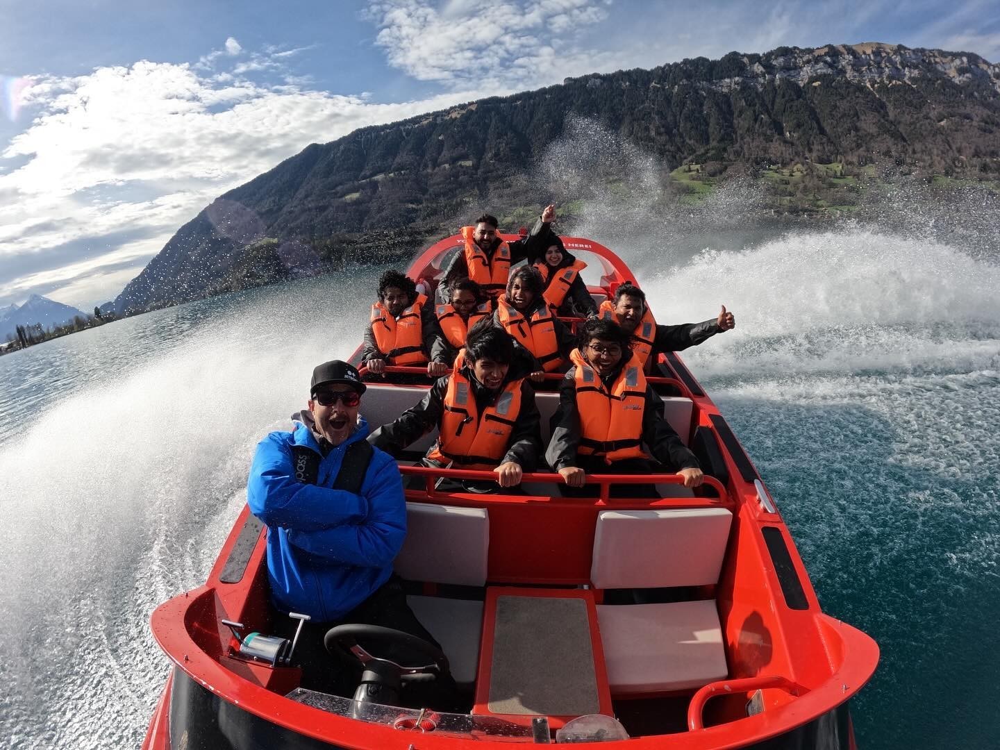 Image of at Balmers Hostel in Interlaken, Switzerland