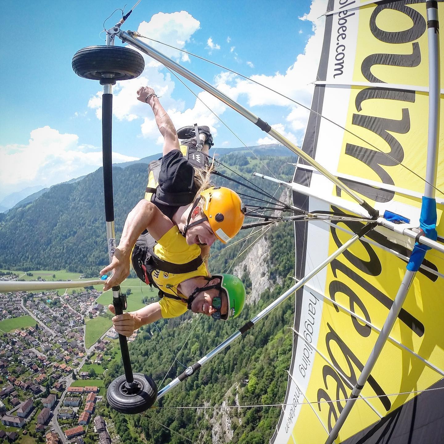 Image of at Balmers Hostel in Interlaken, Switzerland