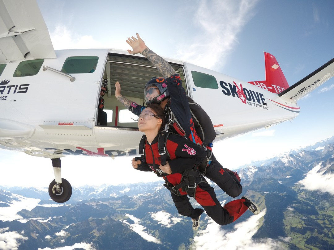 Image of at Balmers Hostel in Interlaken, Switzerland