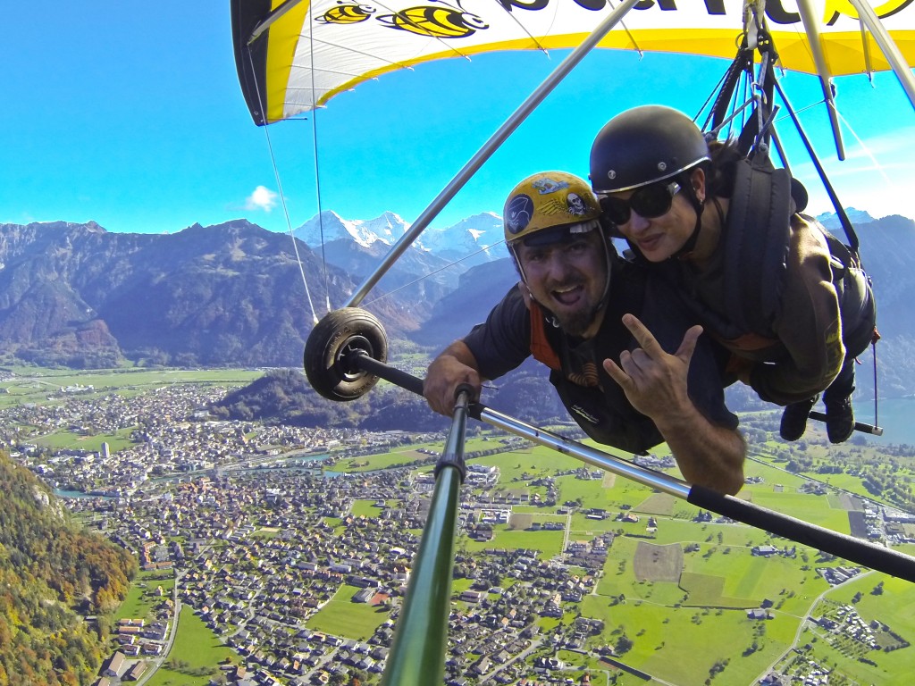 hanggliding interlaken