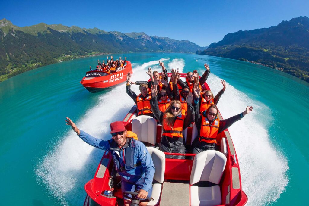 jetboat interlaken summer