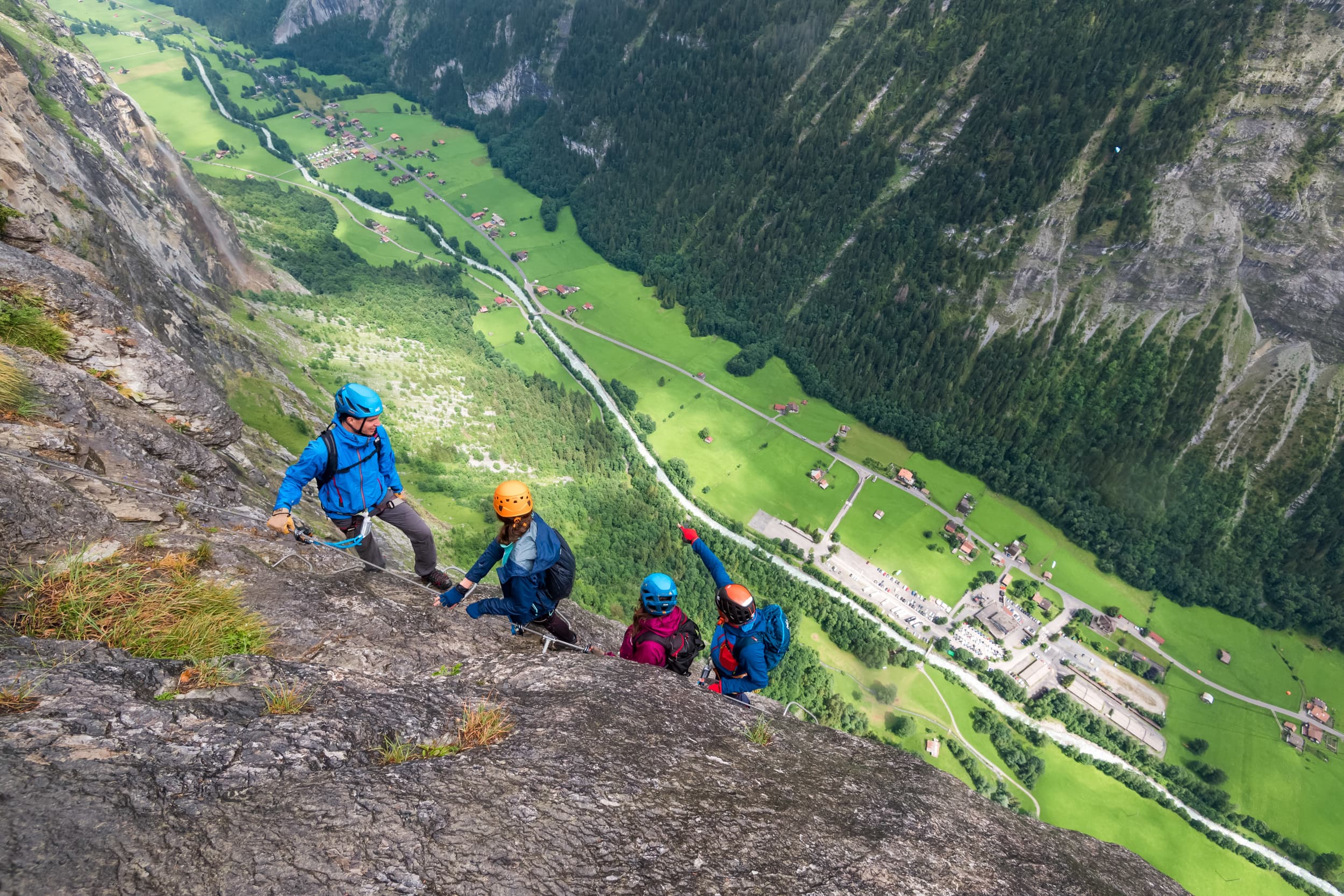 Image of at Balmers Hostel in Interlaken, Switzerland
