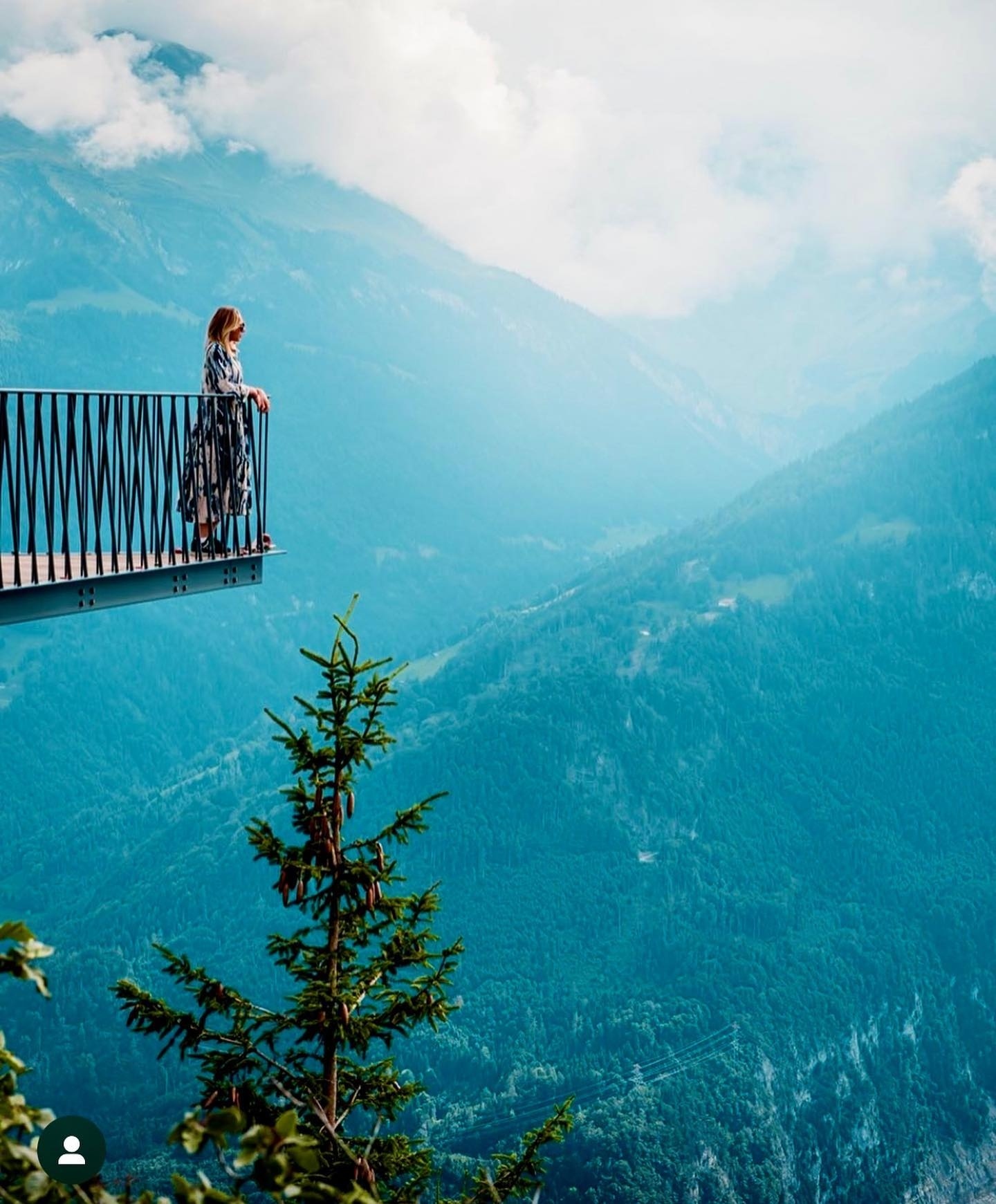 Image of at Balmers Hostel in Interlaken, Switzerland