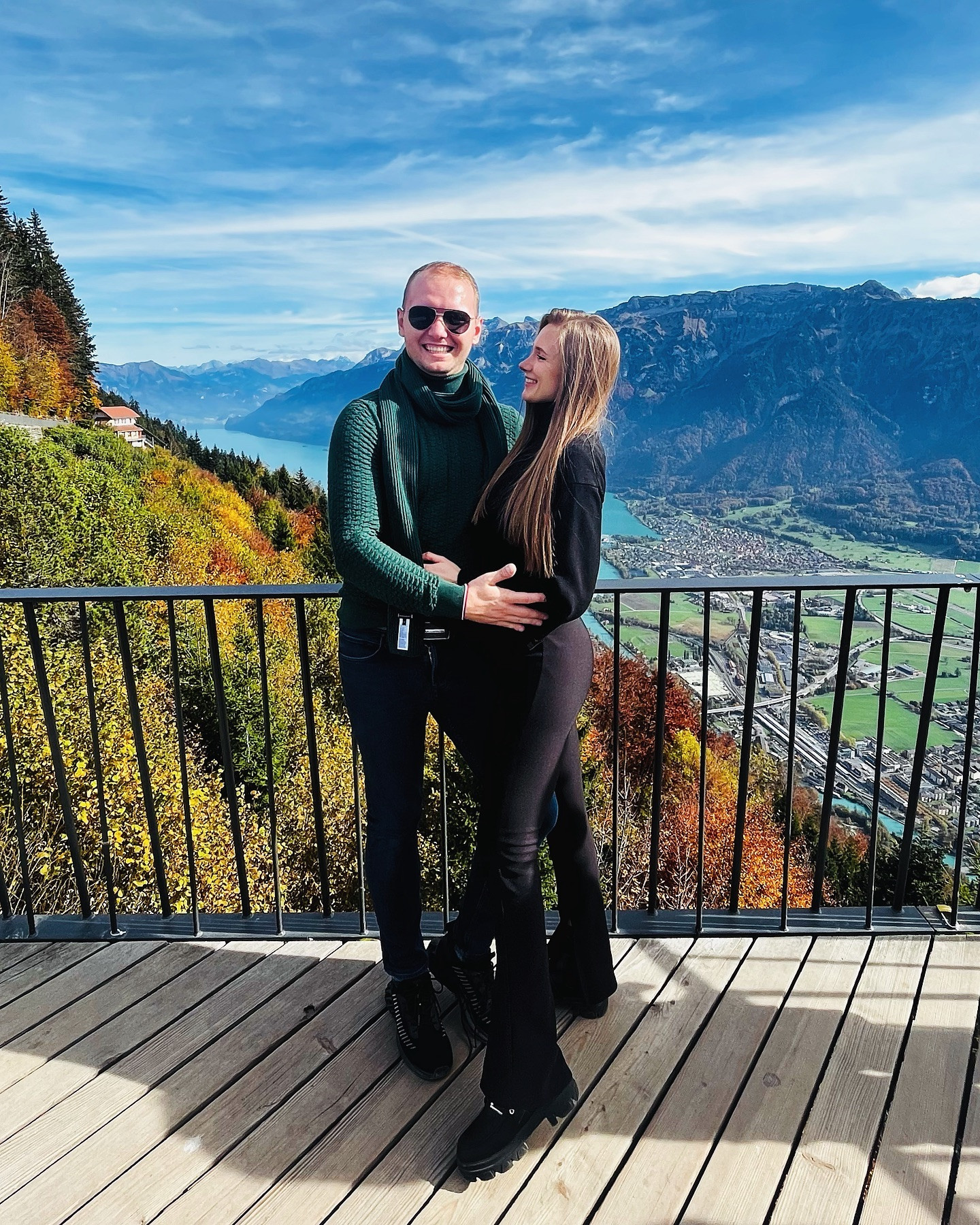 Image of at Balmers Hostel in Interlaken, Switzerland