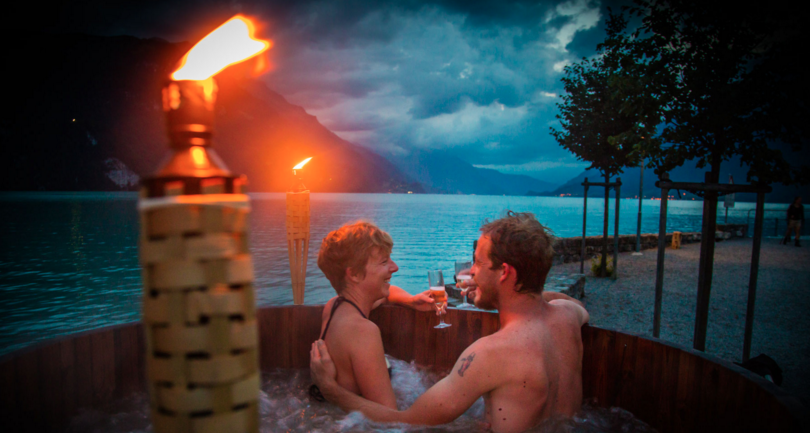 Image of at Balmers Hostel in Interlaken, Switzerland