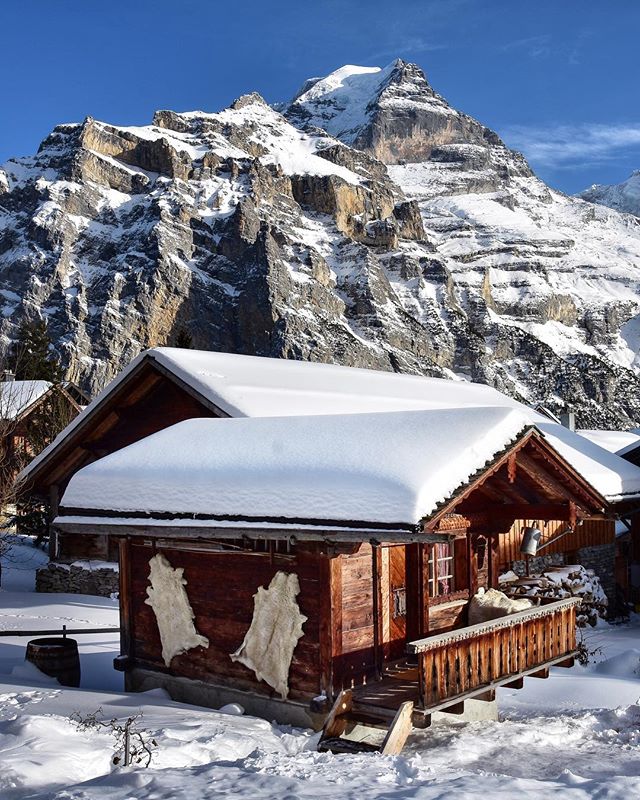 Mürren snow