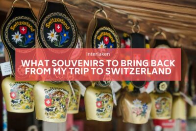 souvenirs switzerland