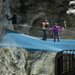 canyon glacier de Grindelwald