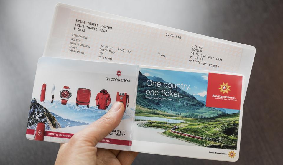 swiss travel pass tickets