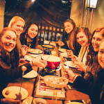 soirée fondue en luge à interlaken