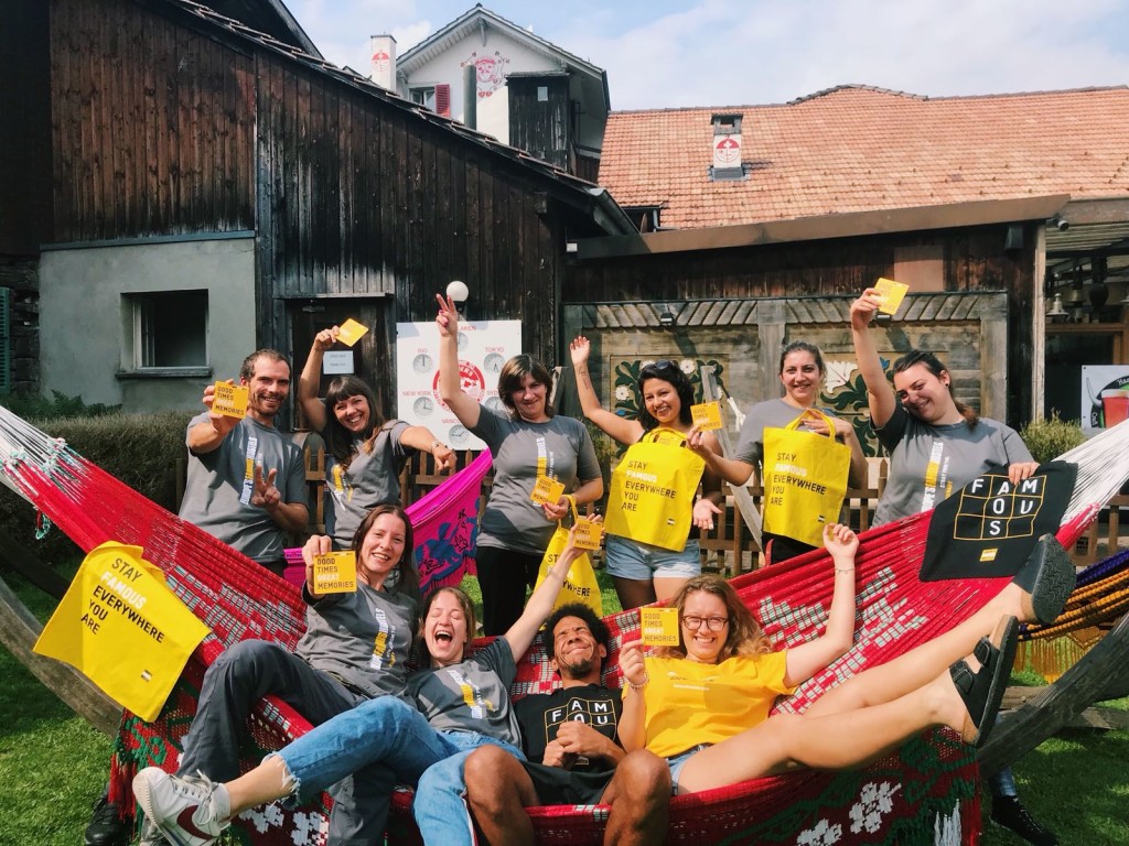 staff crew balmers famous hostels