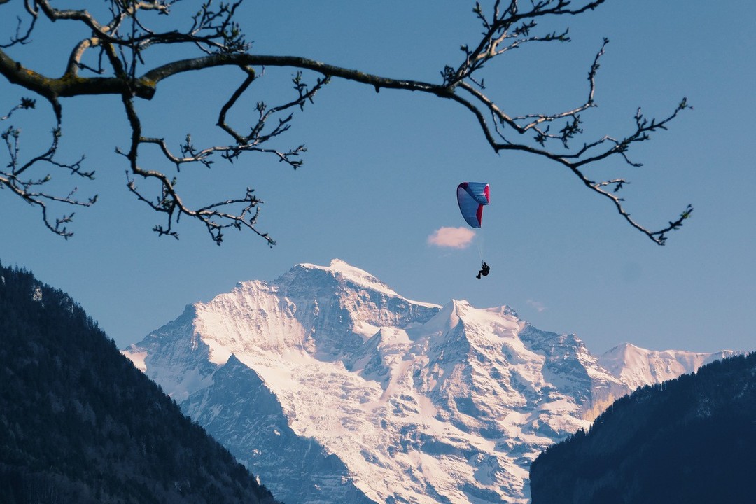 Image of at Balmers Hostel in Interlaken, Switzerland