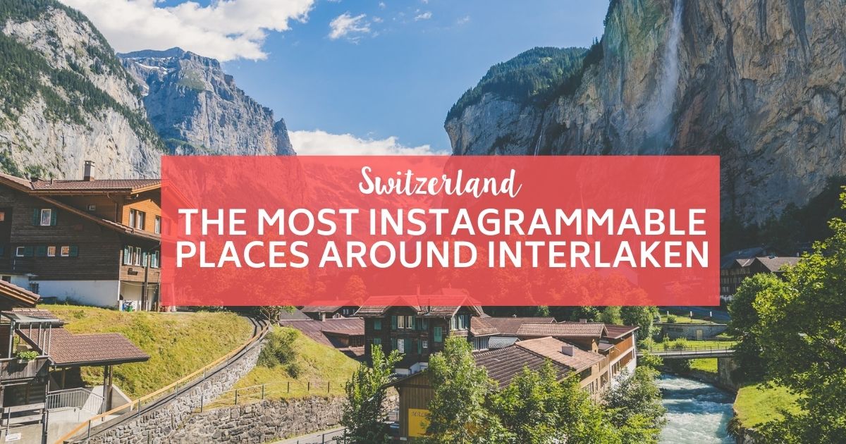 la plupart des lieux instagrammables entrelacés