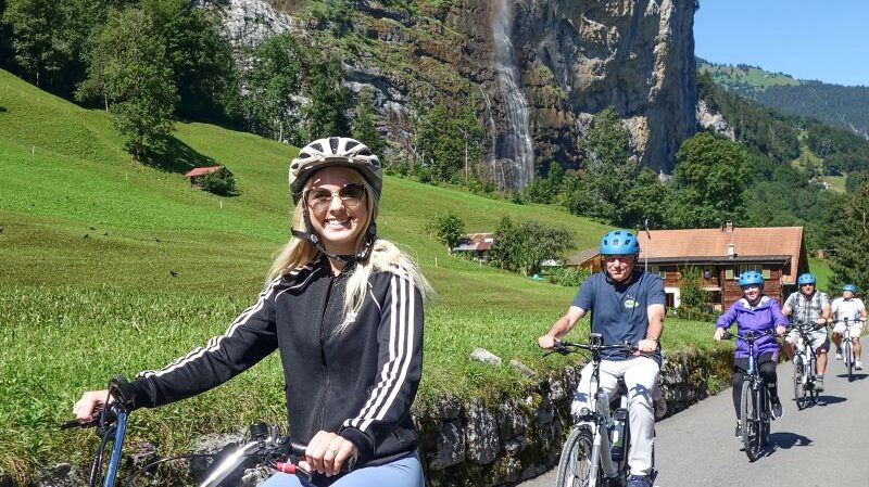 bike tour interlaken lauterbrunnen