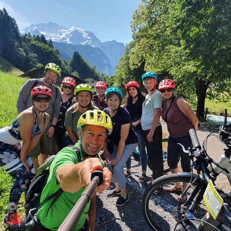 Image of at Balmers Hostel in Interlaken, Switzerland