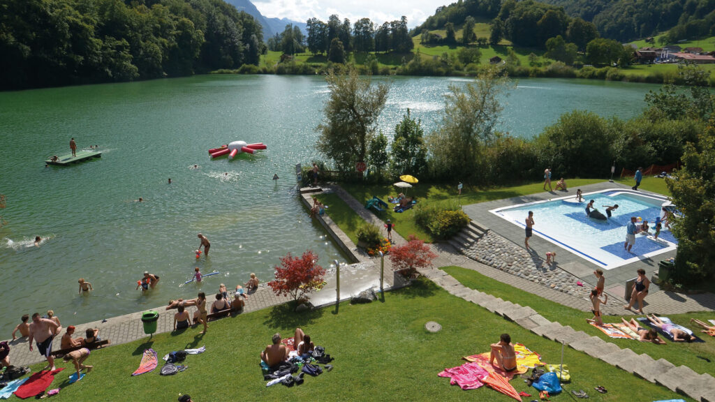 Burgseeli lake interlaken