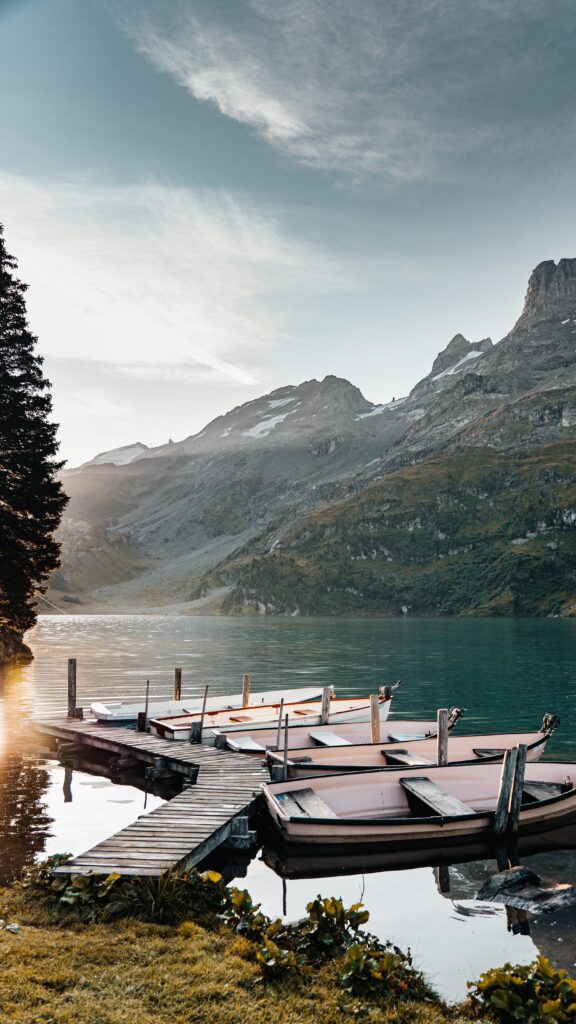 engstlensee lake interlaken