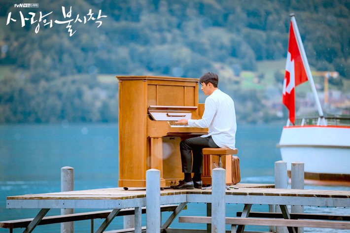 crash landing on you iseltwald piano