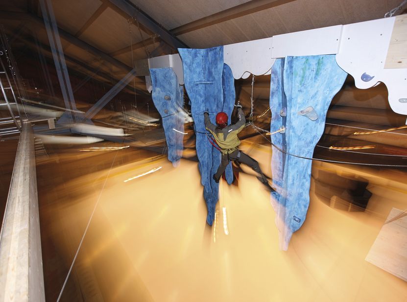 indoor rope park grindelwald