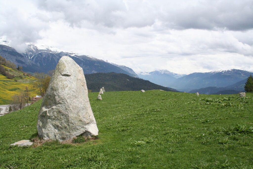 mutta menhir switzerland