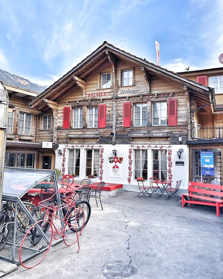 balmers hostel cheap interlaken