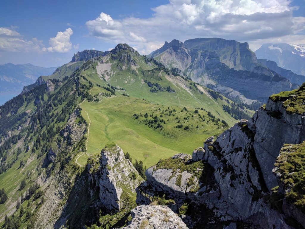 schynige platte view