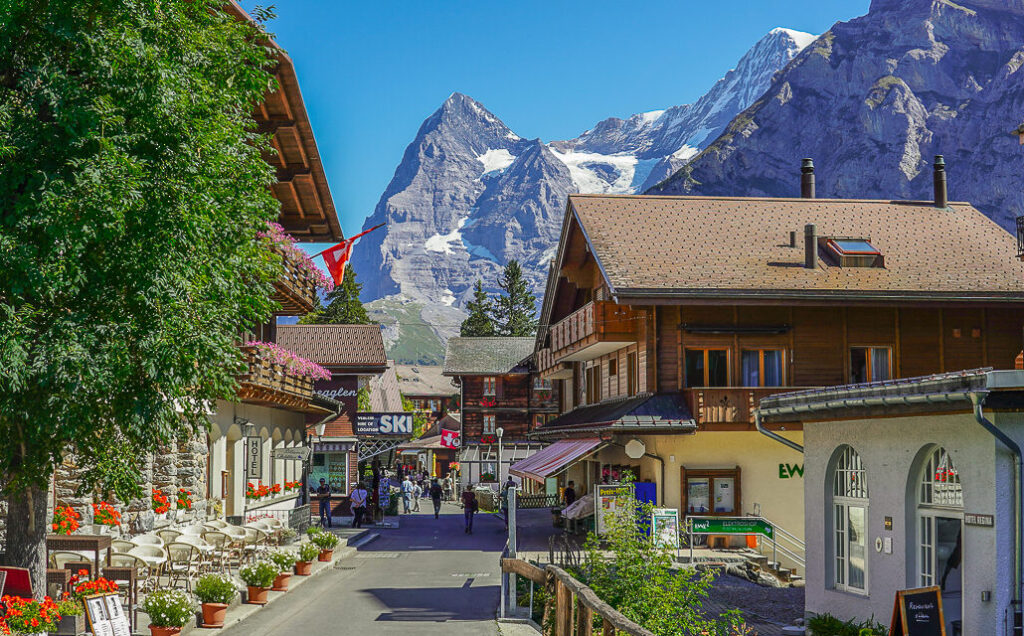 Murren jungfrau region
