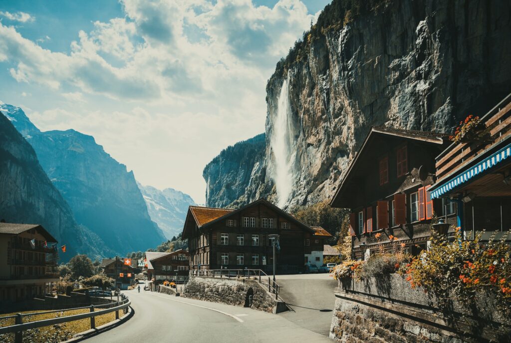 lauterbrunnen jungfrau region