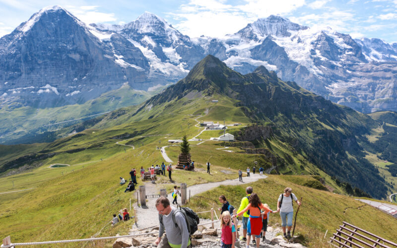 mannlichen jungfrau region