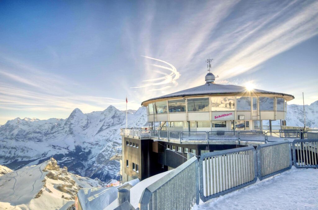 schilthorn jungfrau region