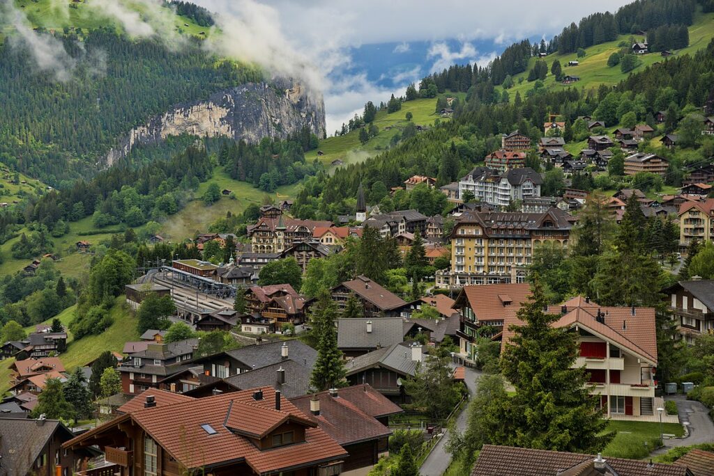 wengen jungfrau region