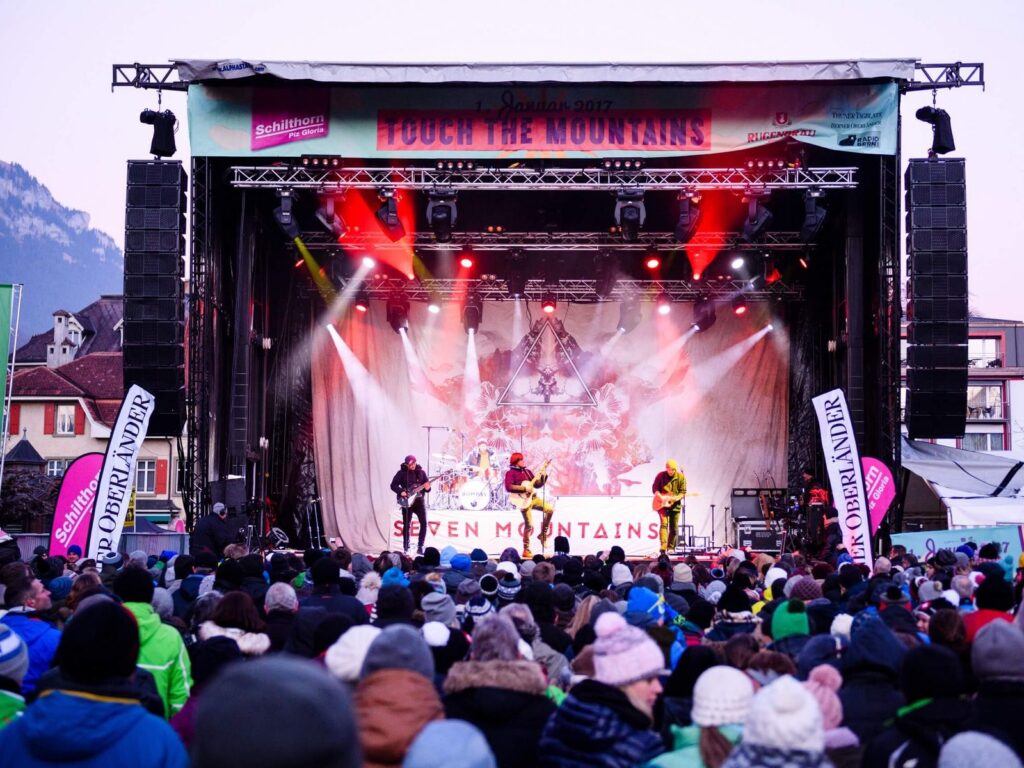 touch the mountain concert