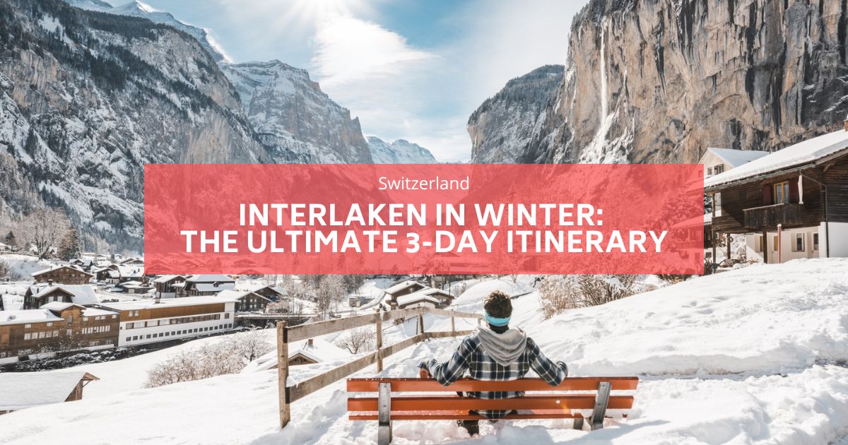 interlaken winter 3 days itinerary