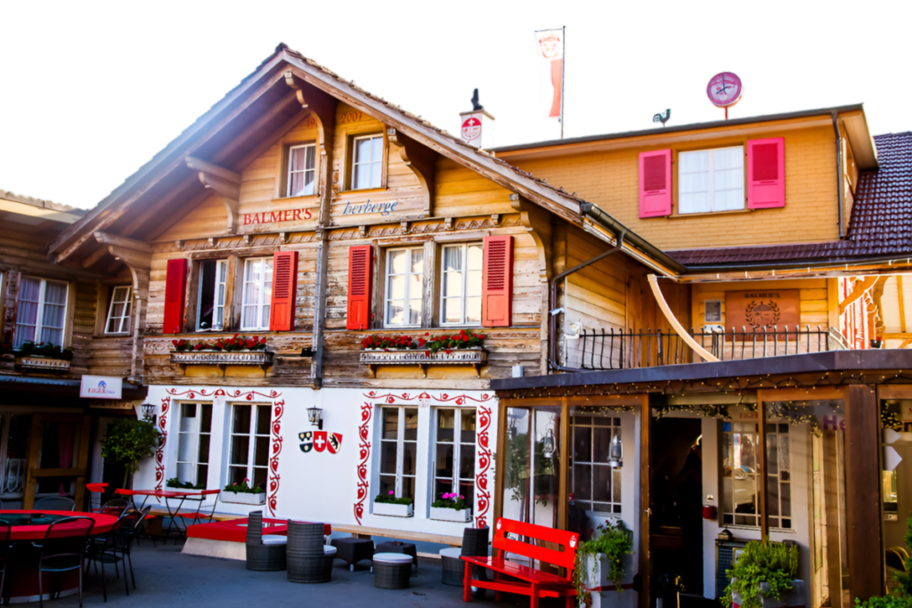 sustainalble hostel switzerland