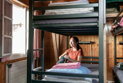 balmers hostel interlaken shared female dorm