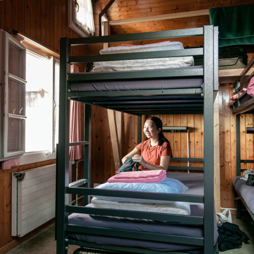balmers hostel interlaken shared female dorm