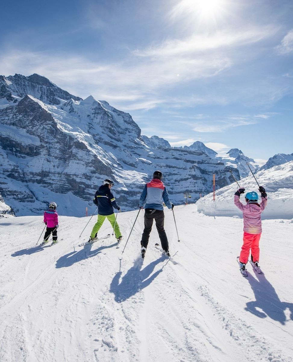 Image of at Balmers Hostel in Interlaken, Switzerland