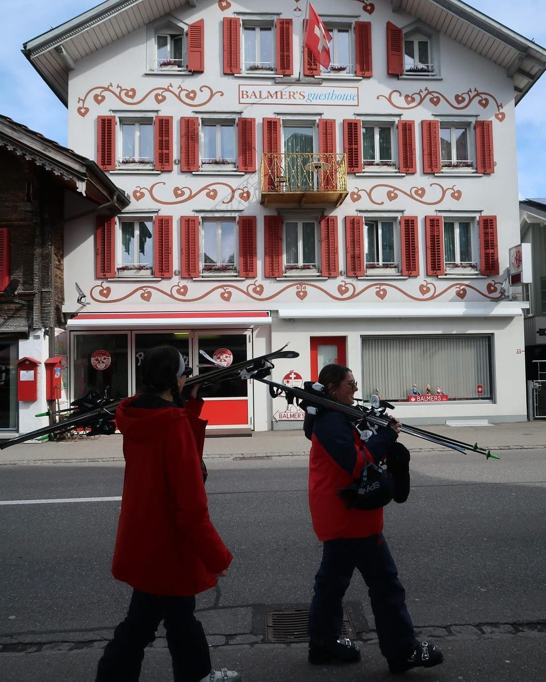 Image of at Balmers Hostel in Interlaken, Switzerland