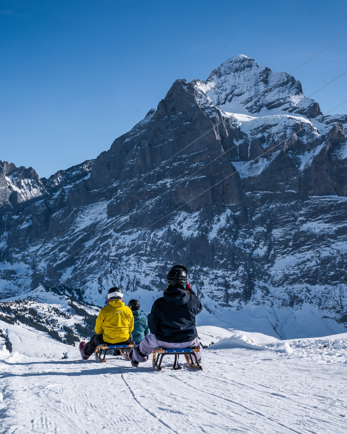 Image of at Balmers Hostel in Interlaken, Switzerland