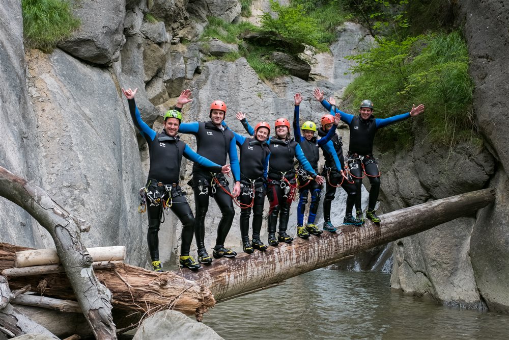 canyoning chli schliere