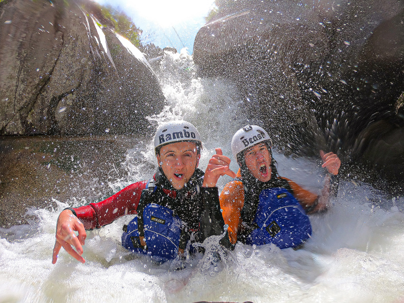canyoning grimsel interlaken balmers