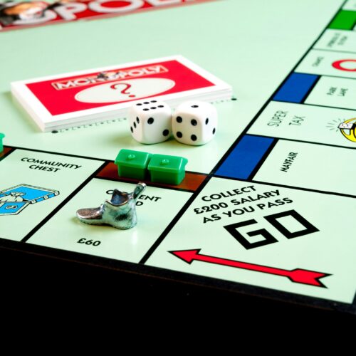 Monopolspiel-Balsamierer